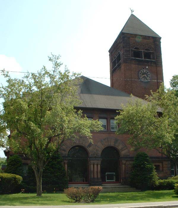 Dalton Town Hall2 Dalton, Massachusetts Town Hall