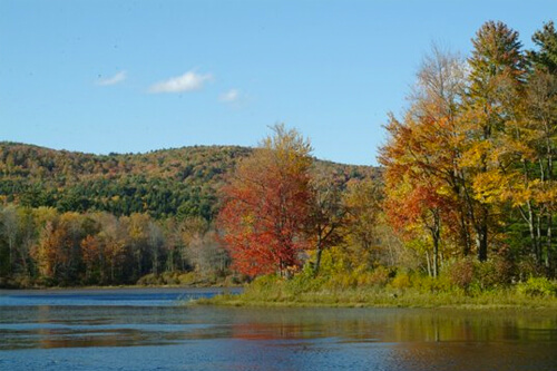 clarksburg-ma Lake in Clarksburg, Massachusetts