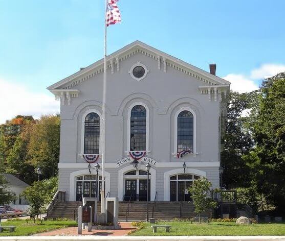 Holliston Holliston, Massachusetts Town Hall