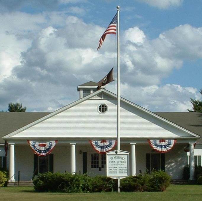 Pembroke_MA_Town_Hall2 Pembroke, Massachusetts Town Hall
