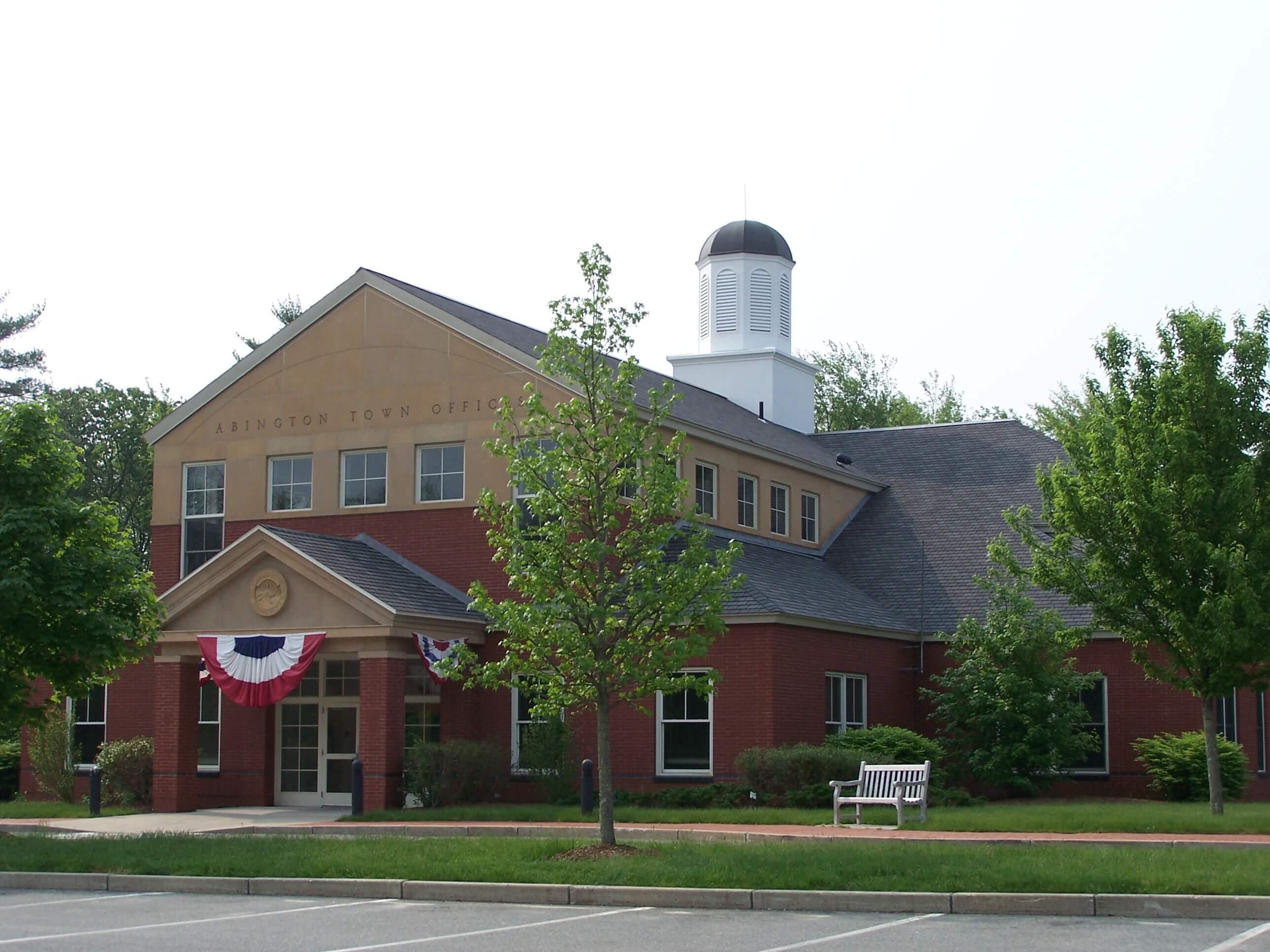 Abington Town Office Abington, Massachusetts Town Office building