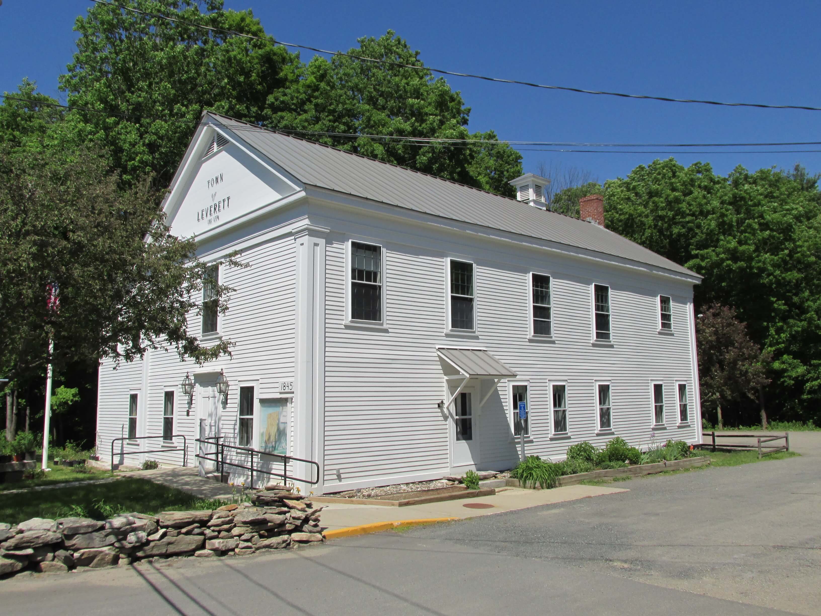 Leverett Town Hall Leverett, Massachusetts Town Hall