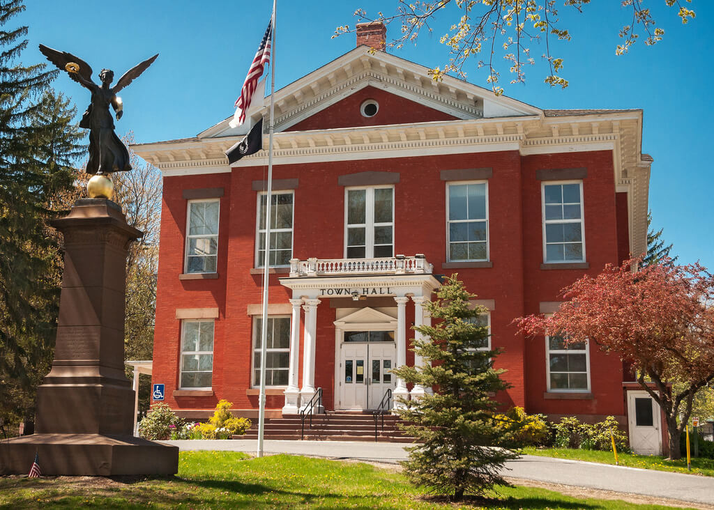 great barrington town hall Great Barrington, Massachusetts Town Hall
