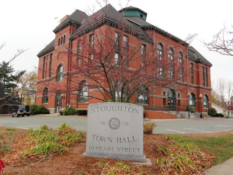 Stoughton Town Hall Stoughton, Massachusetts Town Hall