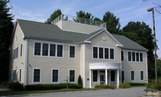 OLYMPUS DIGITAL CAMERA Town Hall in Carlisle, Massachusetts