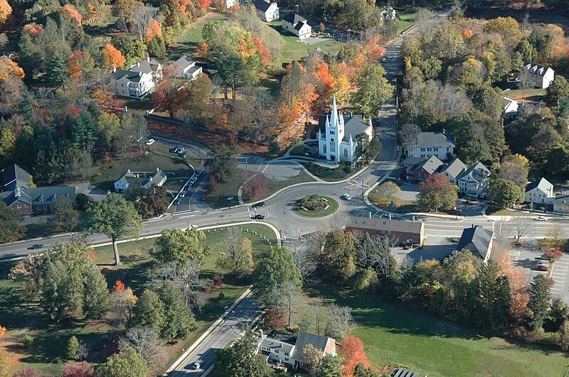 North Andover North Andover, Massachusetts Town Center