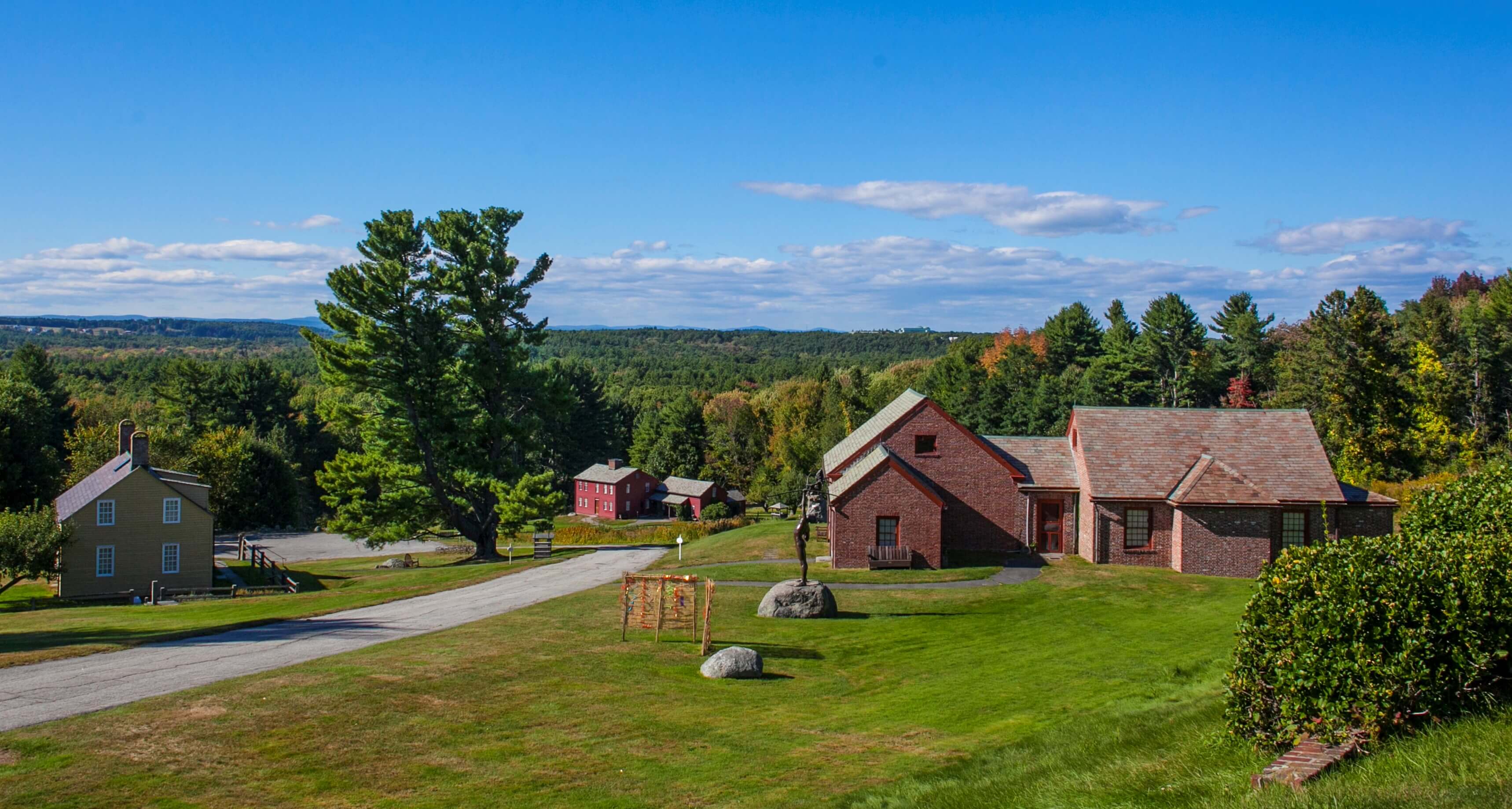 Harvard Image Farmland in Harvard, Massachusetts