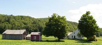 Buckland MA Countryside in Buckland, Massachusetts