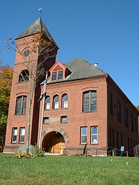 Charlemont_Town_Hall Charlemont, Massachusetts Town Hall