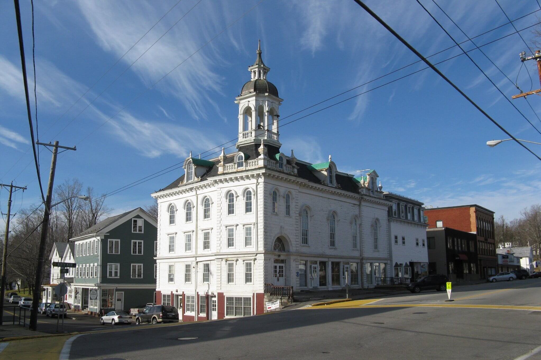 North_Brookfield_MA Town Hall North Brookfield, Massachusetts Town Hall
