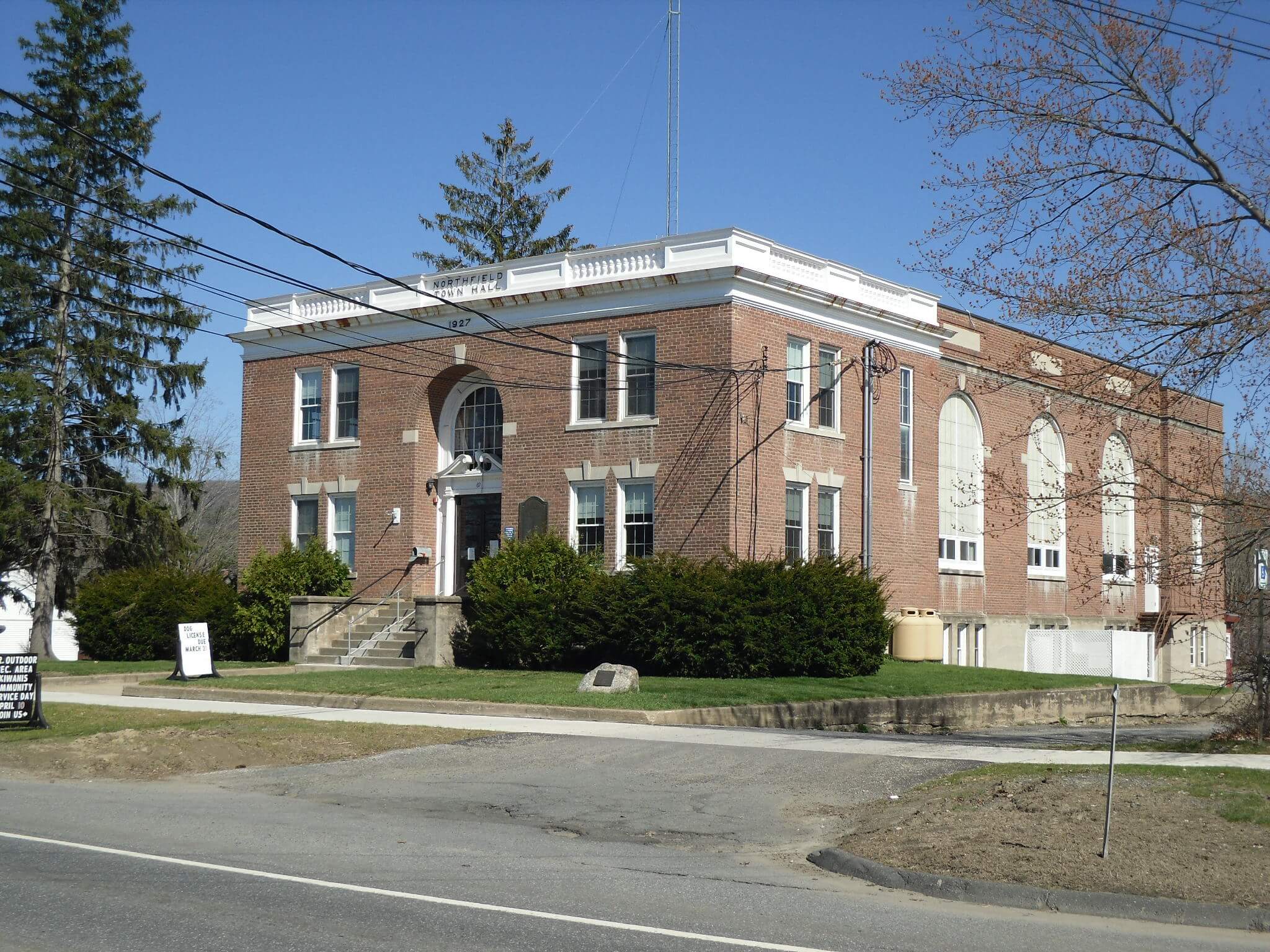 Northfield,_Massachusetts town Hall Northfield, Massachusetts Town Hall