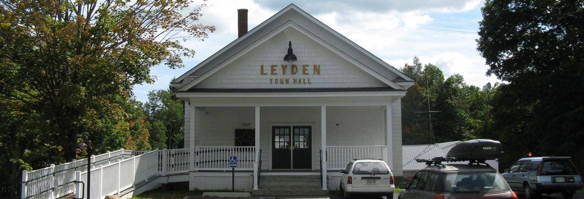 Leyden MA town hall